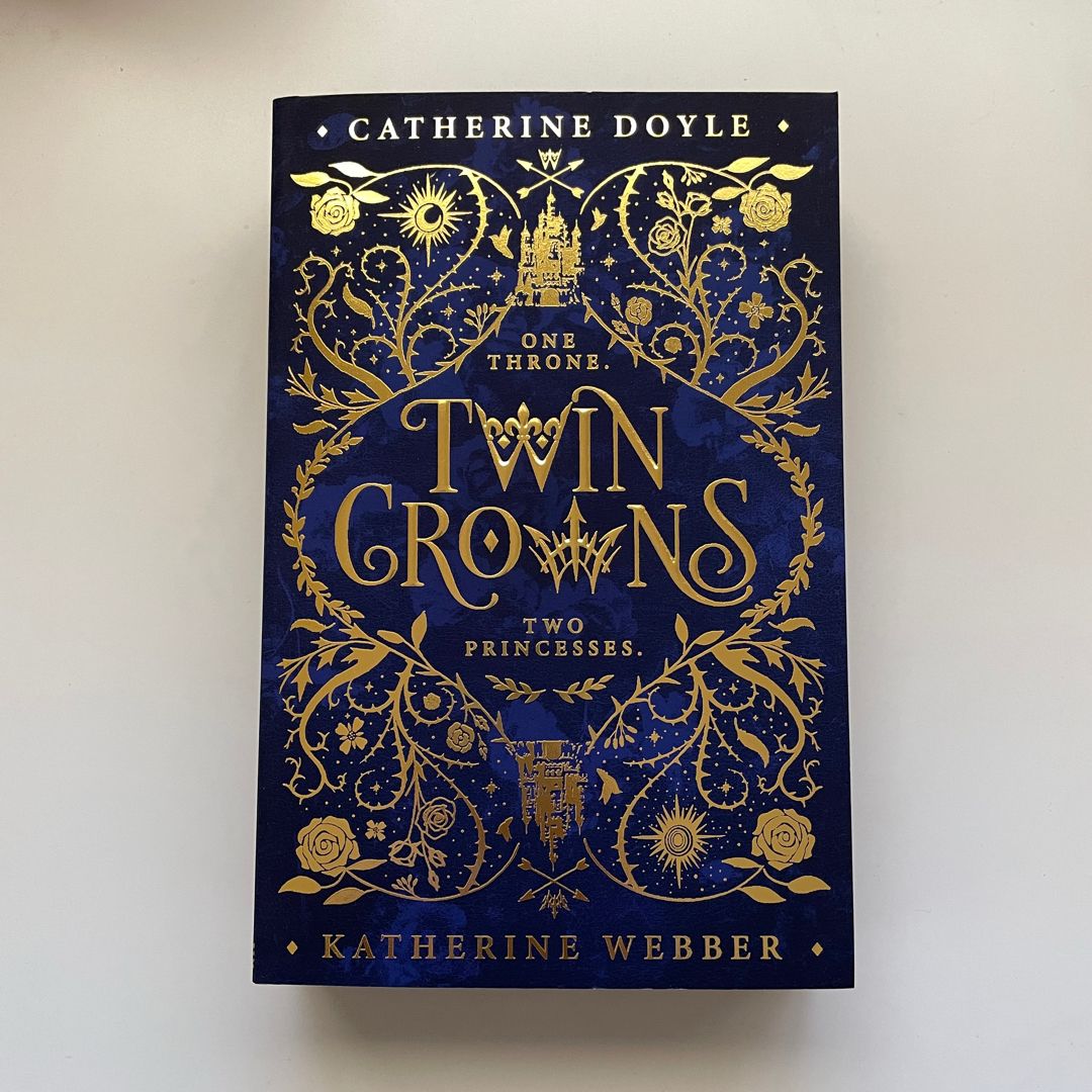 Twin Crowns (Signed Fairyloot Edition)
