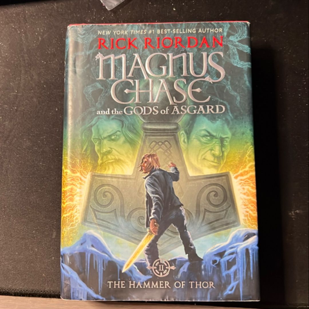 The Hammer of Thor (Magnus Chase and the Gods of Asgard, Book 2)