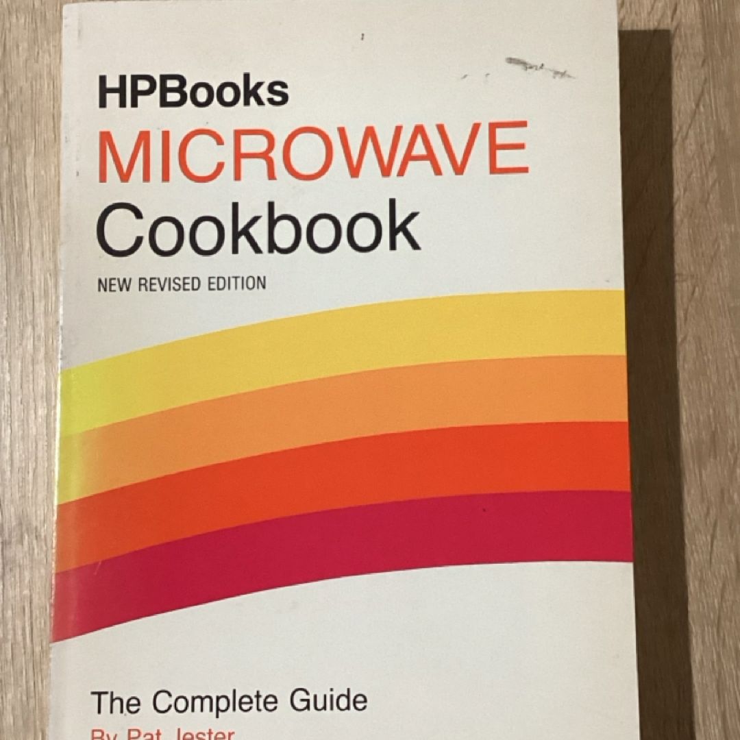 MicrowaveCookbook by Pat Jester, Paperback | PangoBooks