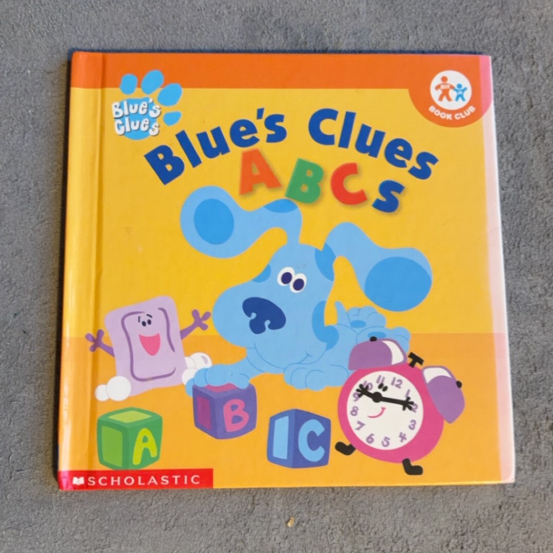 Blue's Clues ABC's