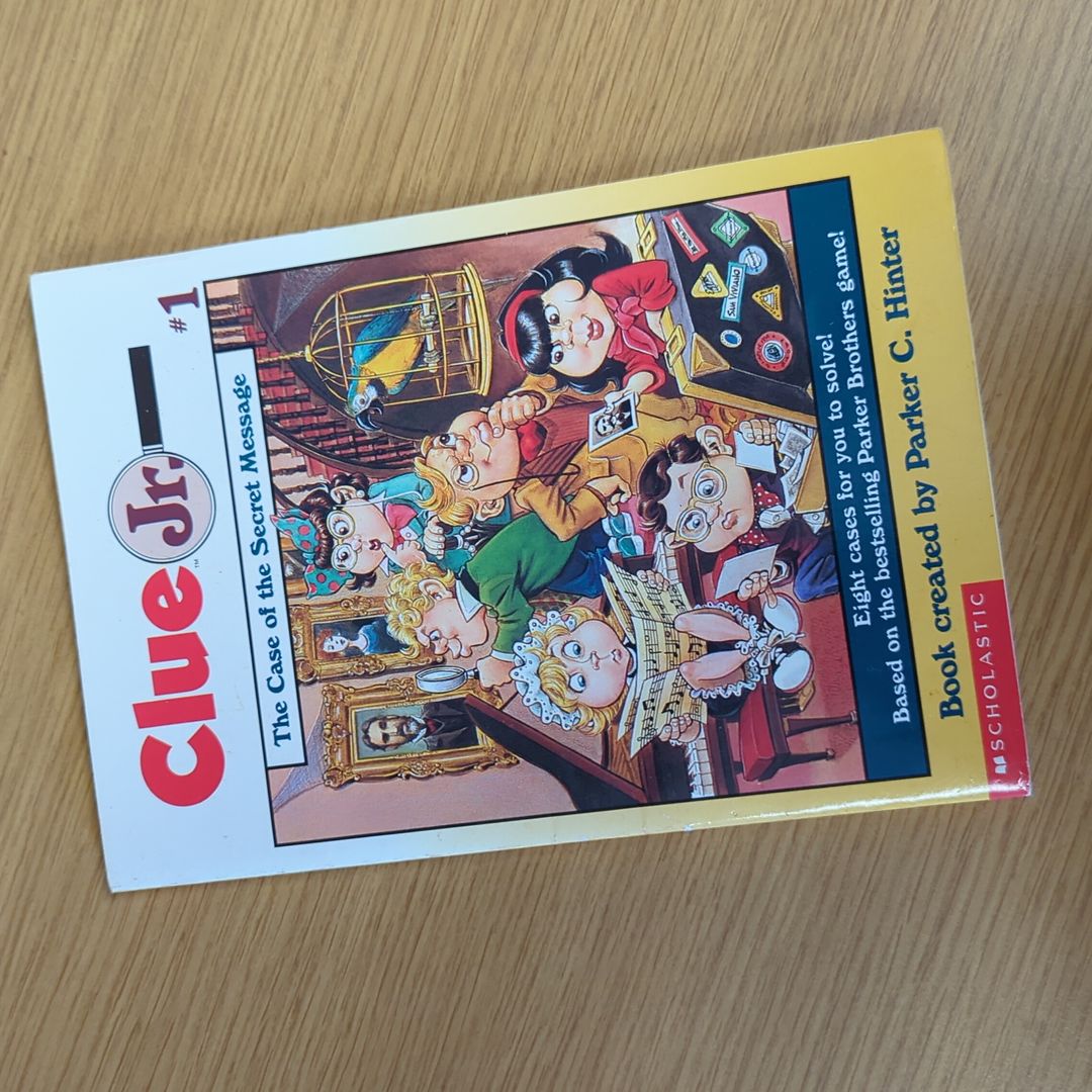 The Case of the Secret Message