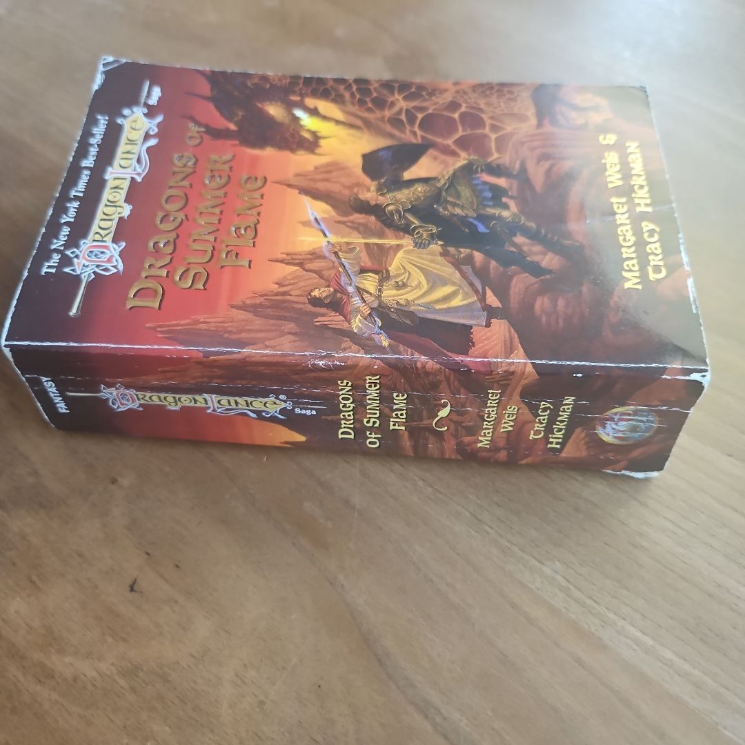 Dragons of Summer Flame