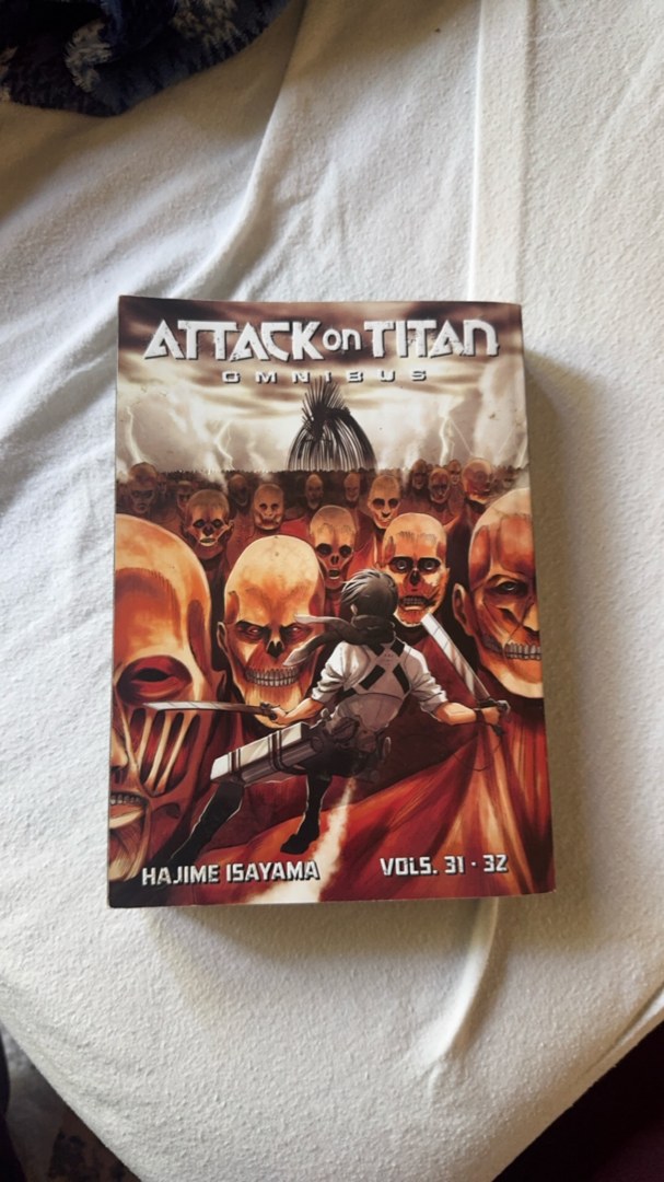 Attack on Titan Omnibus 11 (Vol. 31-32)