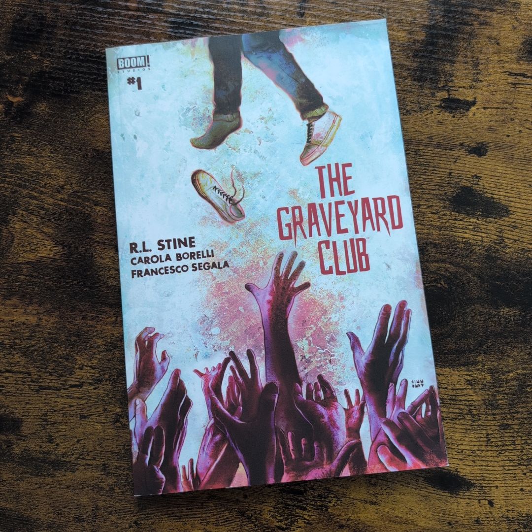 Graveyard Club, the: Revenge Game