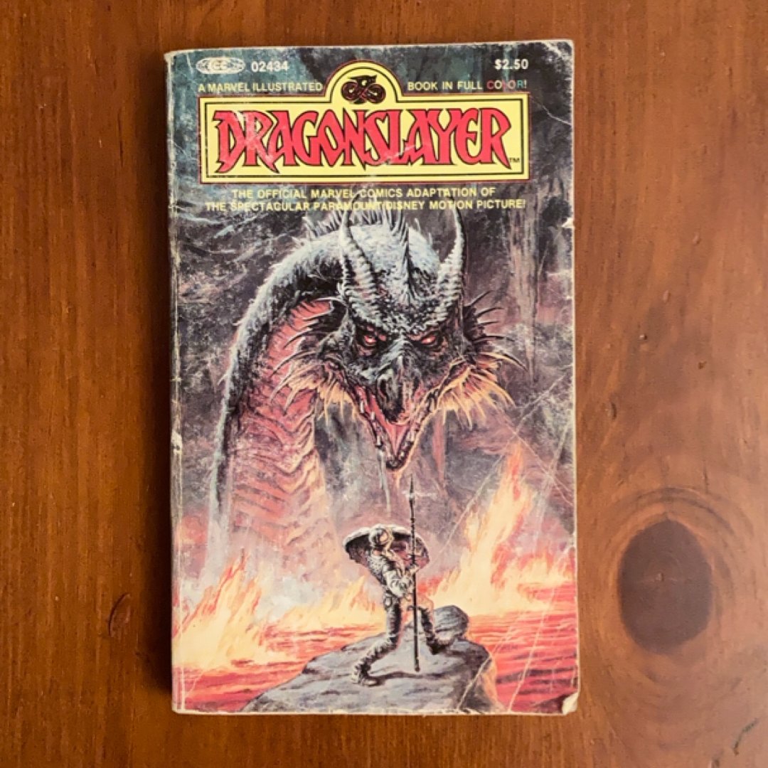 Stan Lee Presents the Marvel Comics Illustrated Version of Dragonslayer