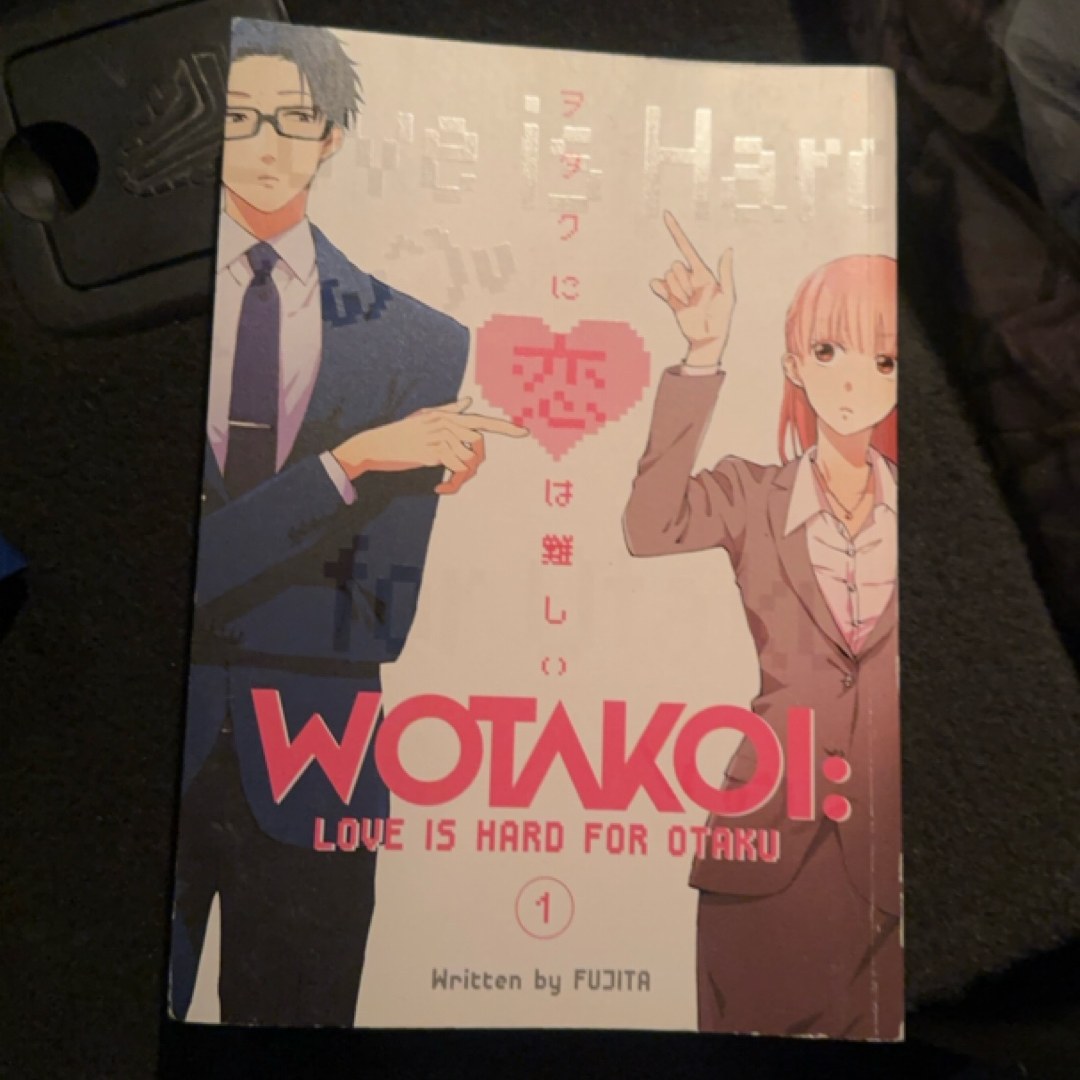 Wotakoi: Love Is Hard for Otaku 1