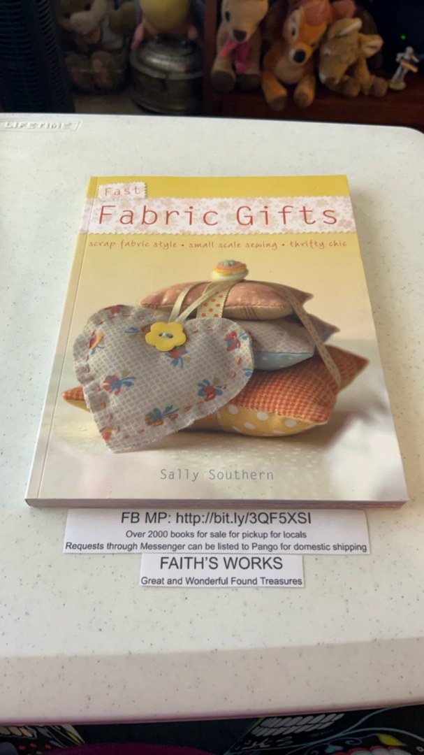 Fast Fabric Gifts