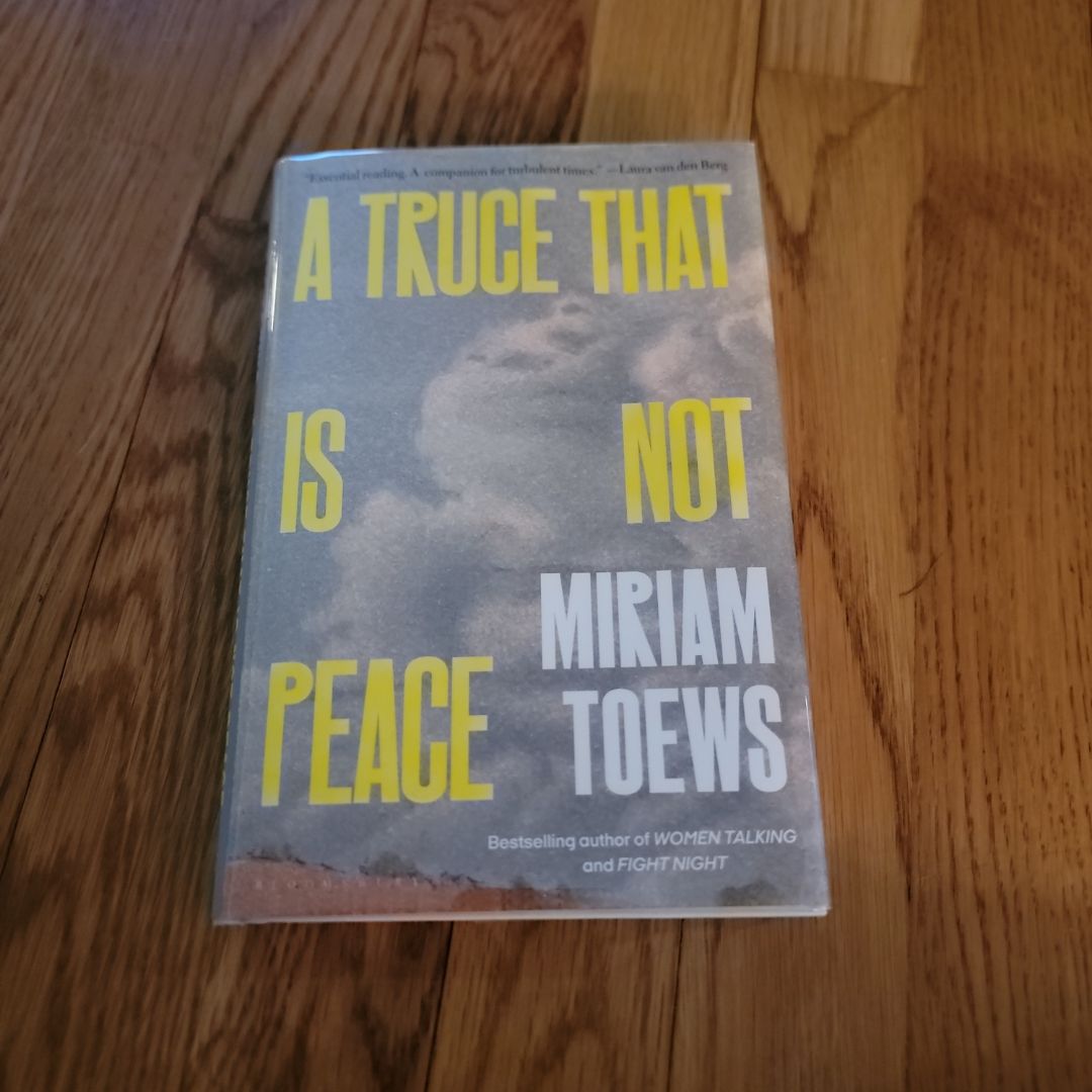 A Truce That Is Not Peace (signed Indie Bookstore Edition)