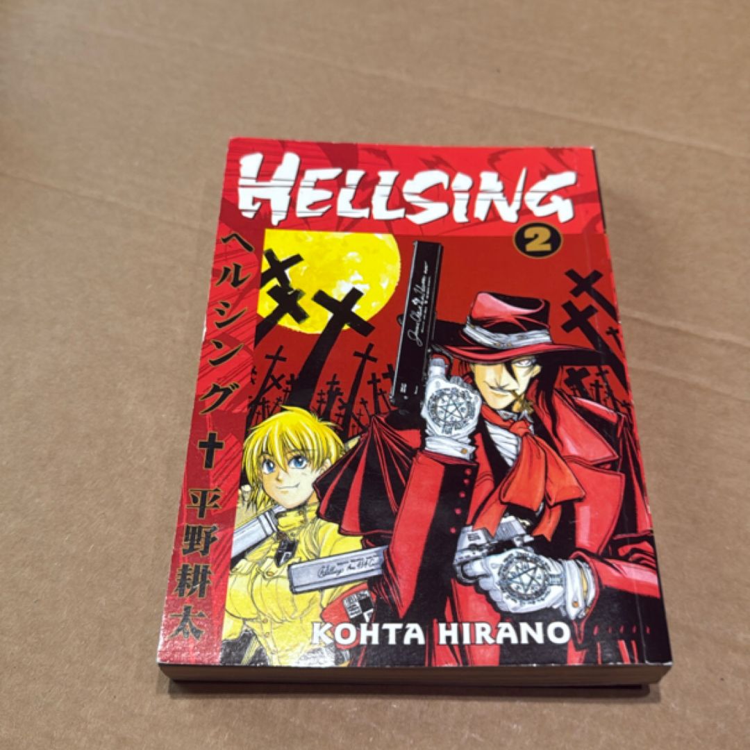 Hellsing Vol 1 by Kohta Hirano, Paperback | PangoBooks