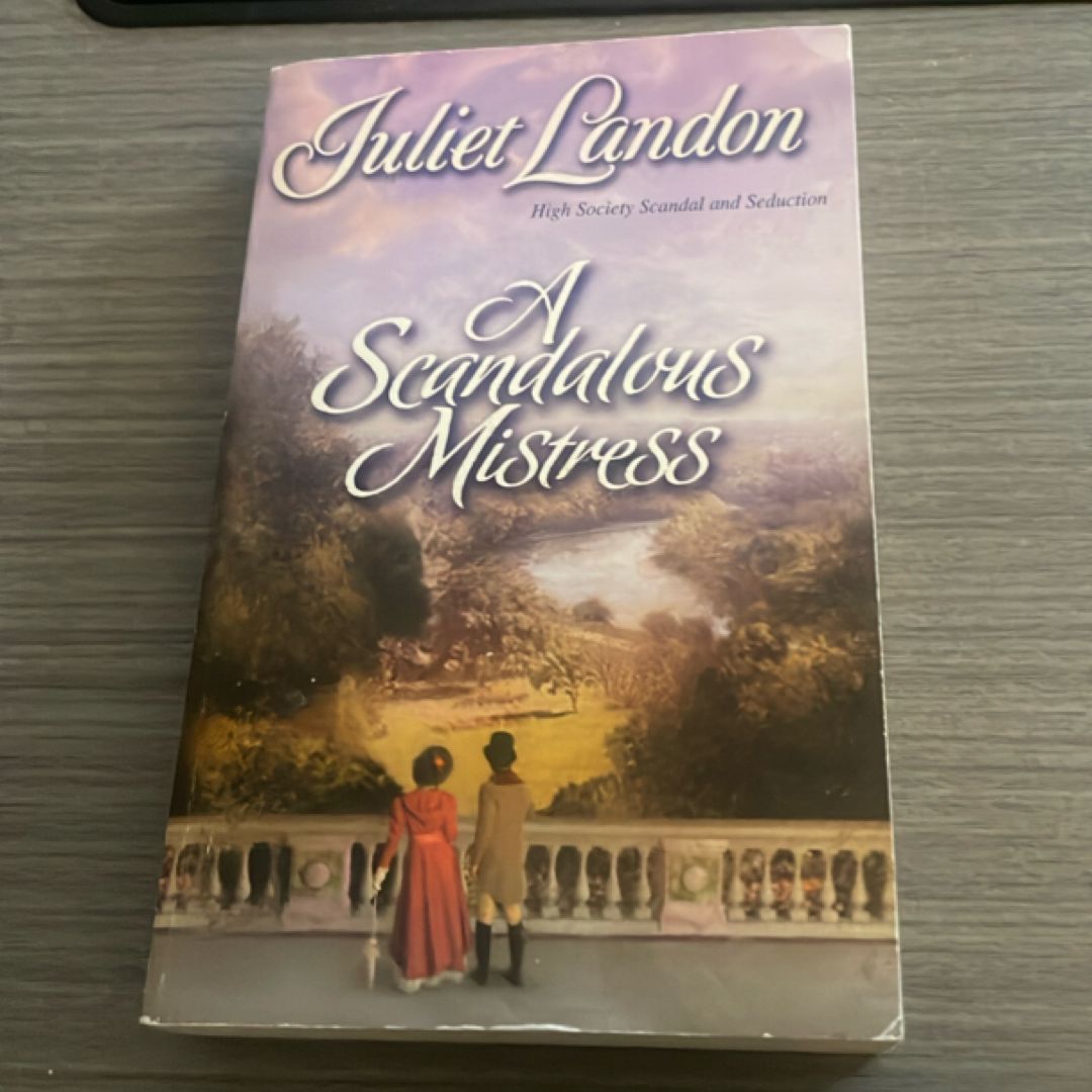 A Scandalous Mistress