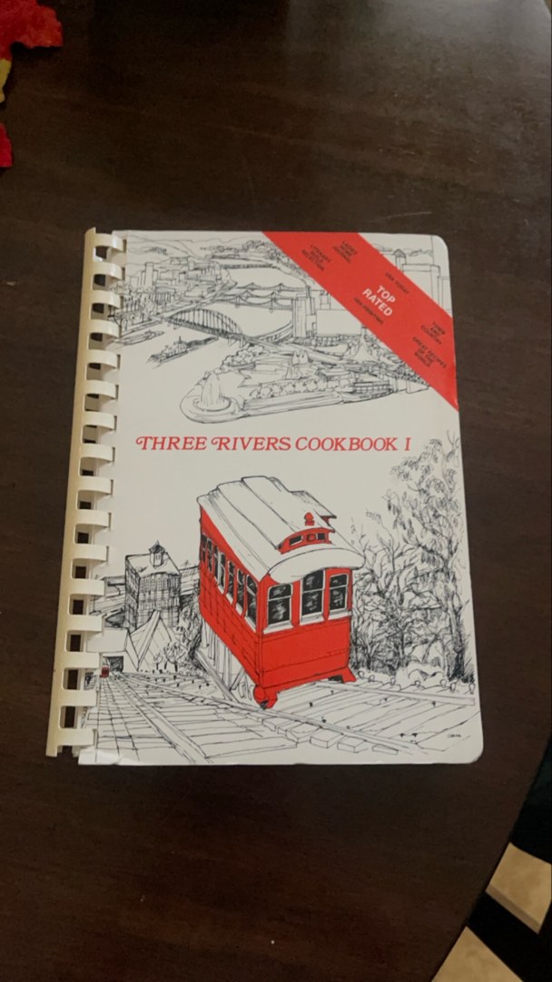 Three Rivers Cookbook 1