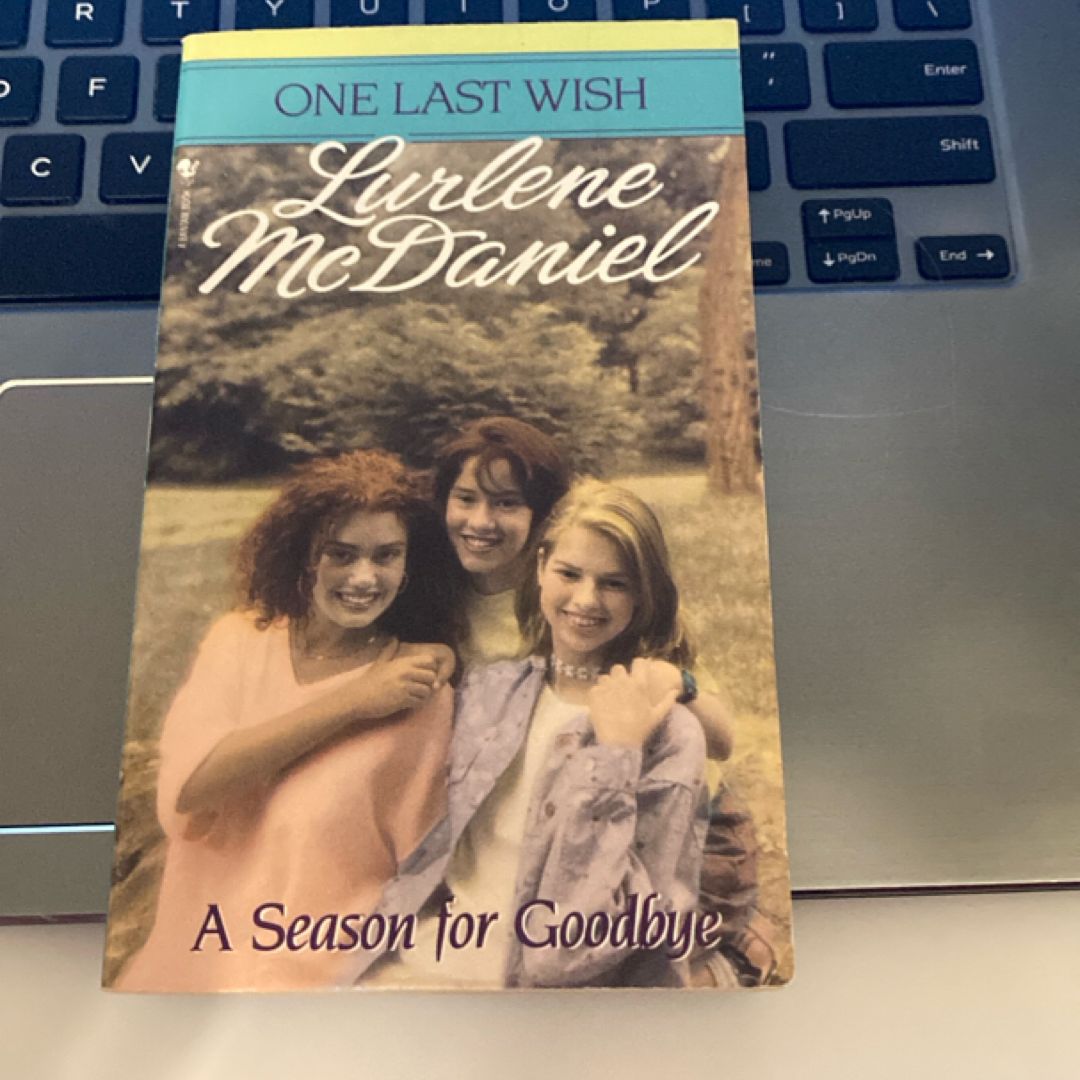 A Season for Goodbye