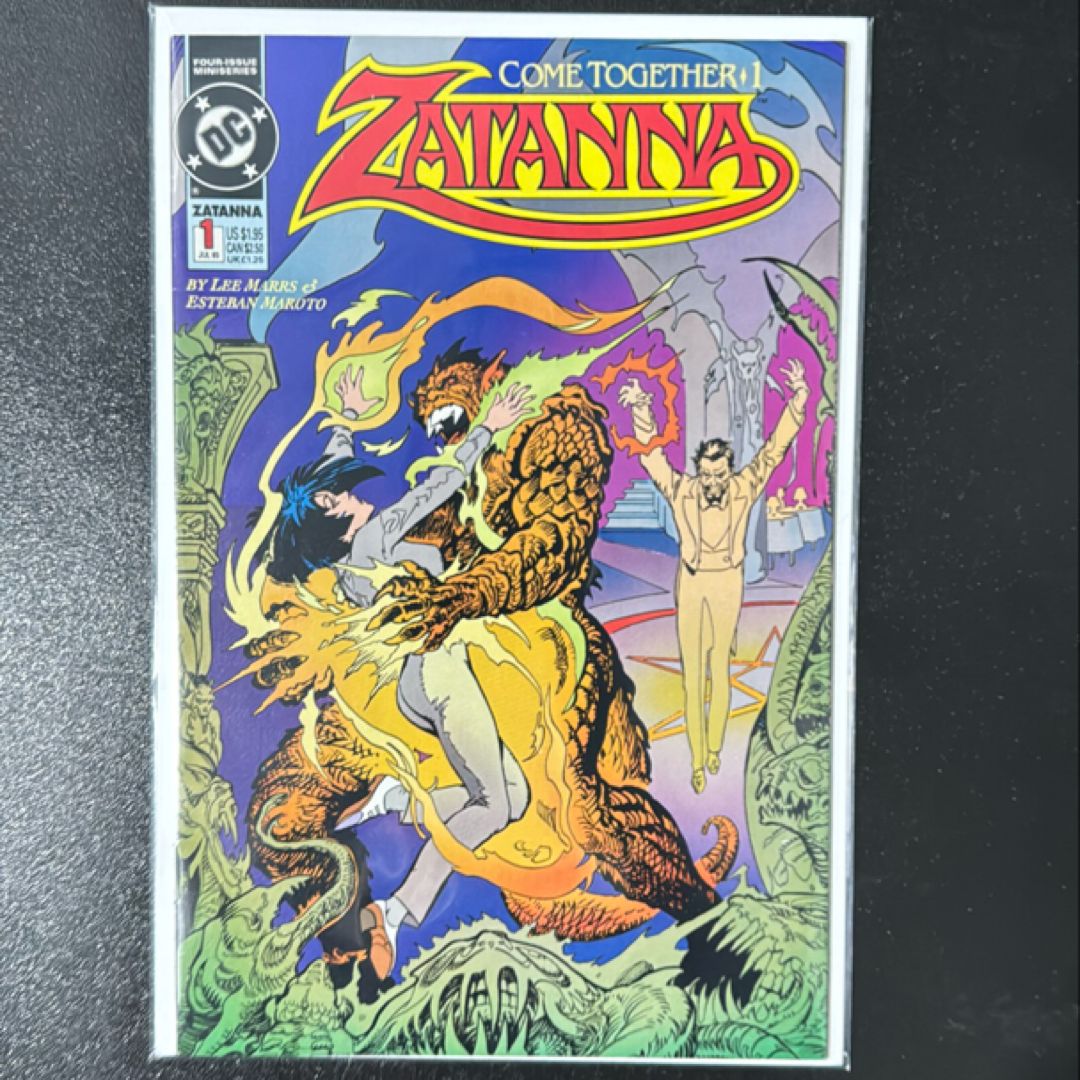 Zatanna # 1 of 4 July 1993 Come Together DC Comics