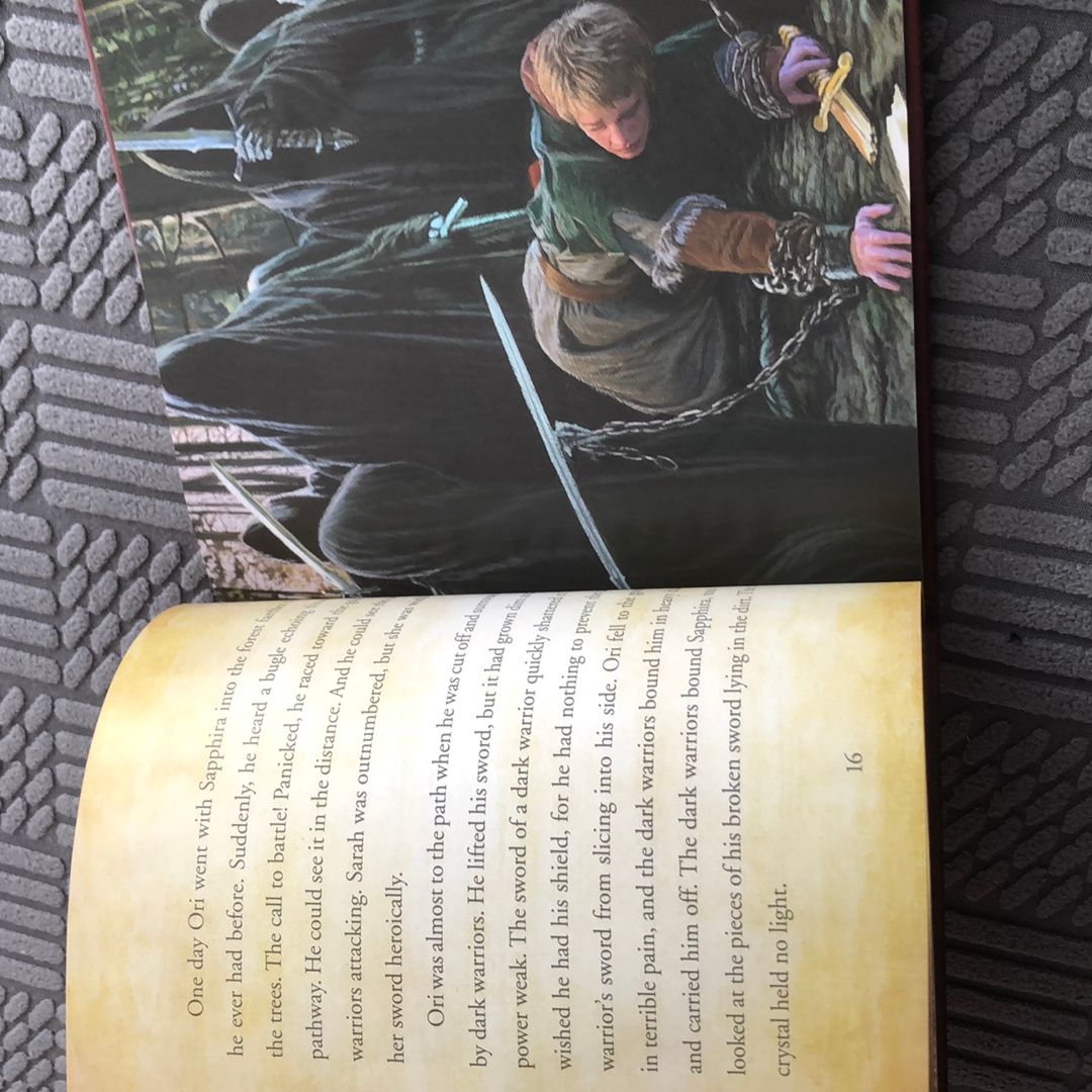 The Parable of the Golden Pathway