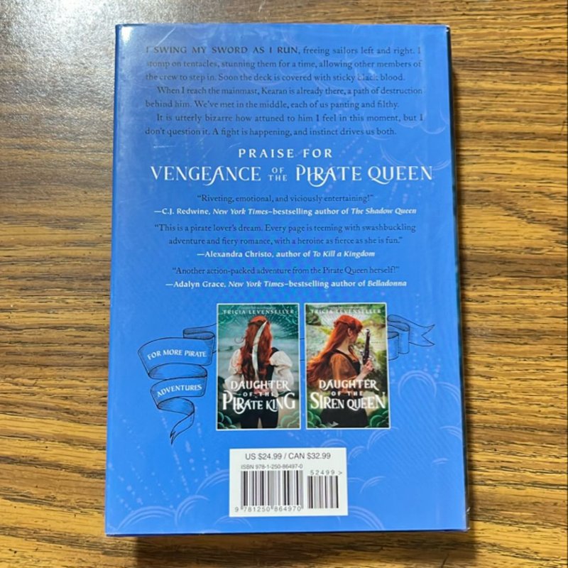 Vengeance of the Pirate Queen