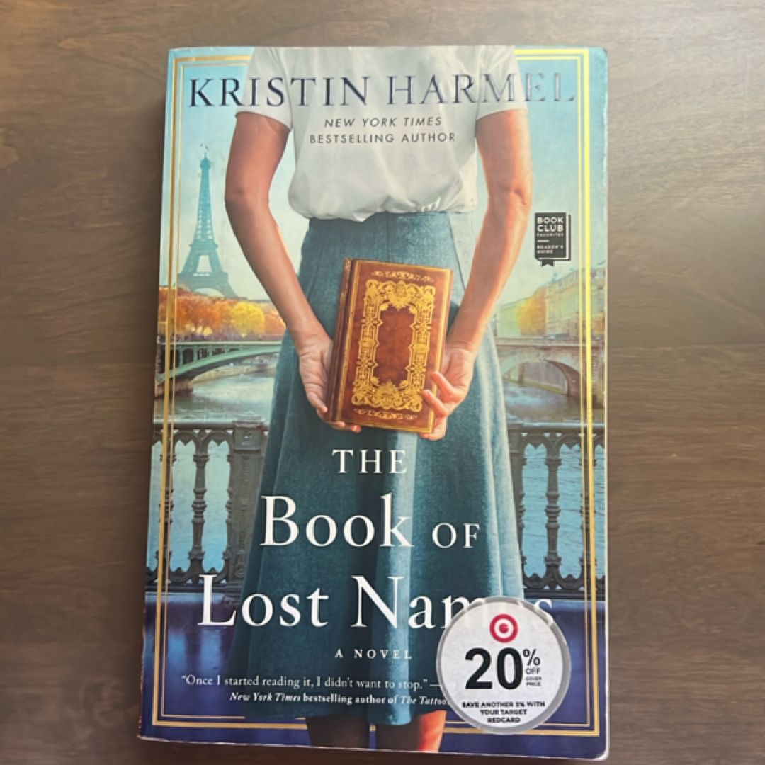 The Book of Lost Names