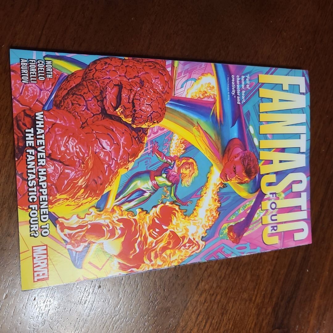 Fantastic Four by Ryan North Vol. 1: Whatever Happened to the Fantastic Four?