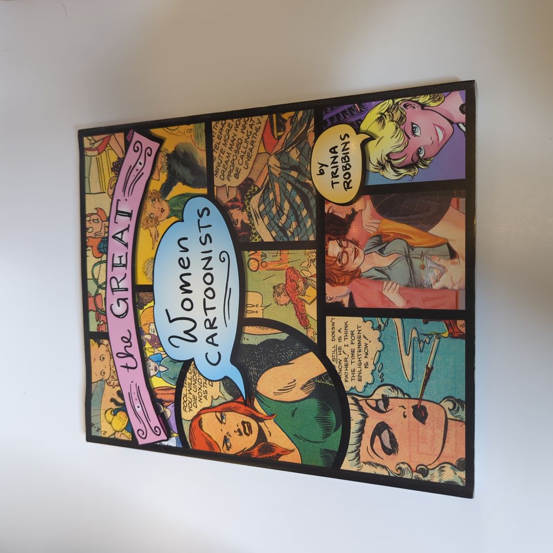 Great Women Cartoonists