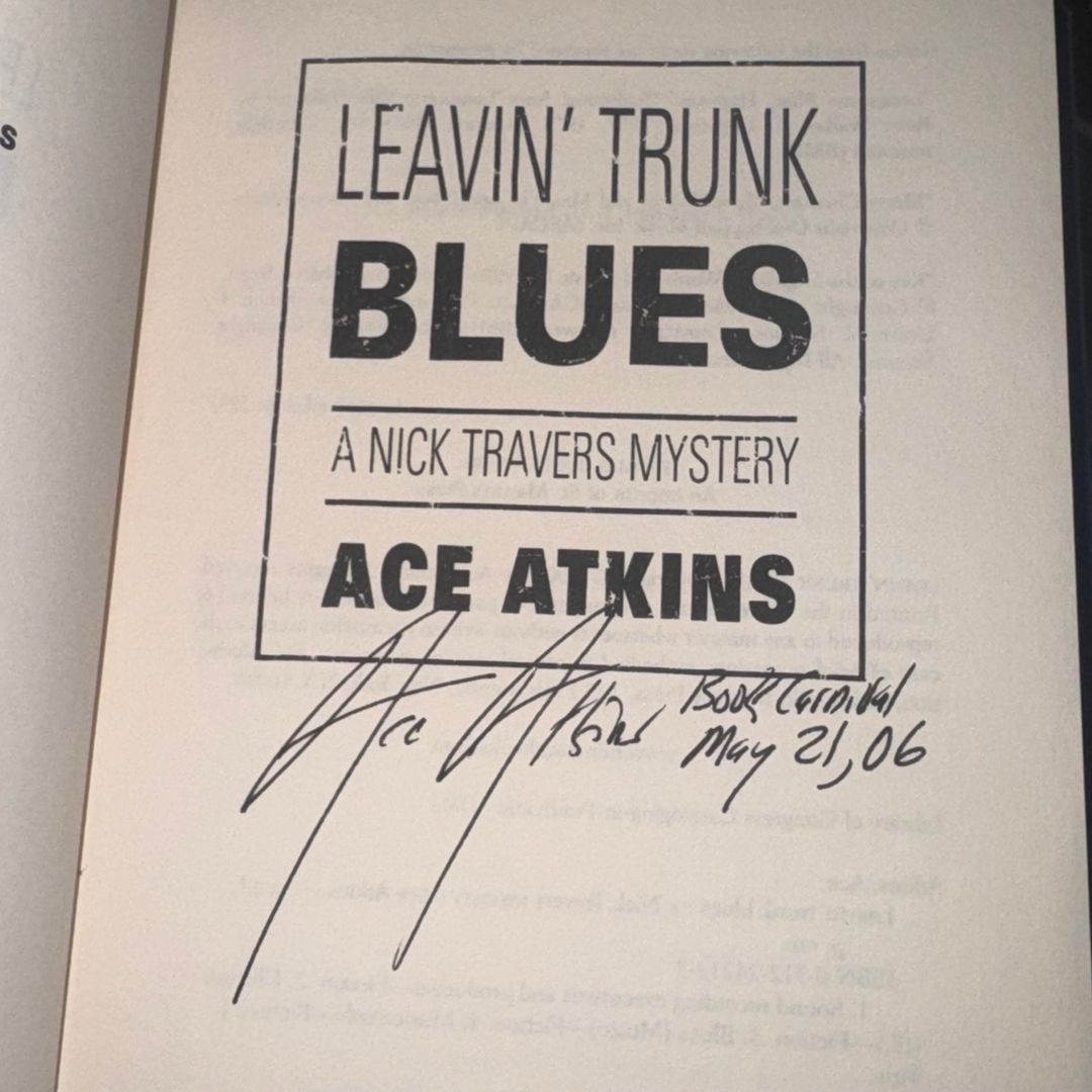 Leavin' Trunk Blues