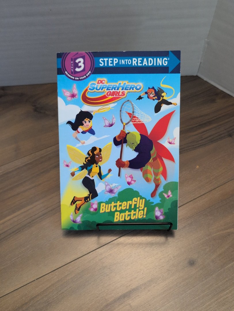 DC Super Hero Girls: Butterfly Battle!