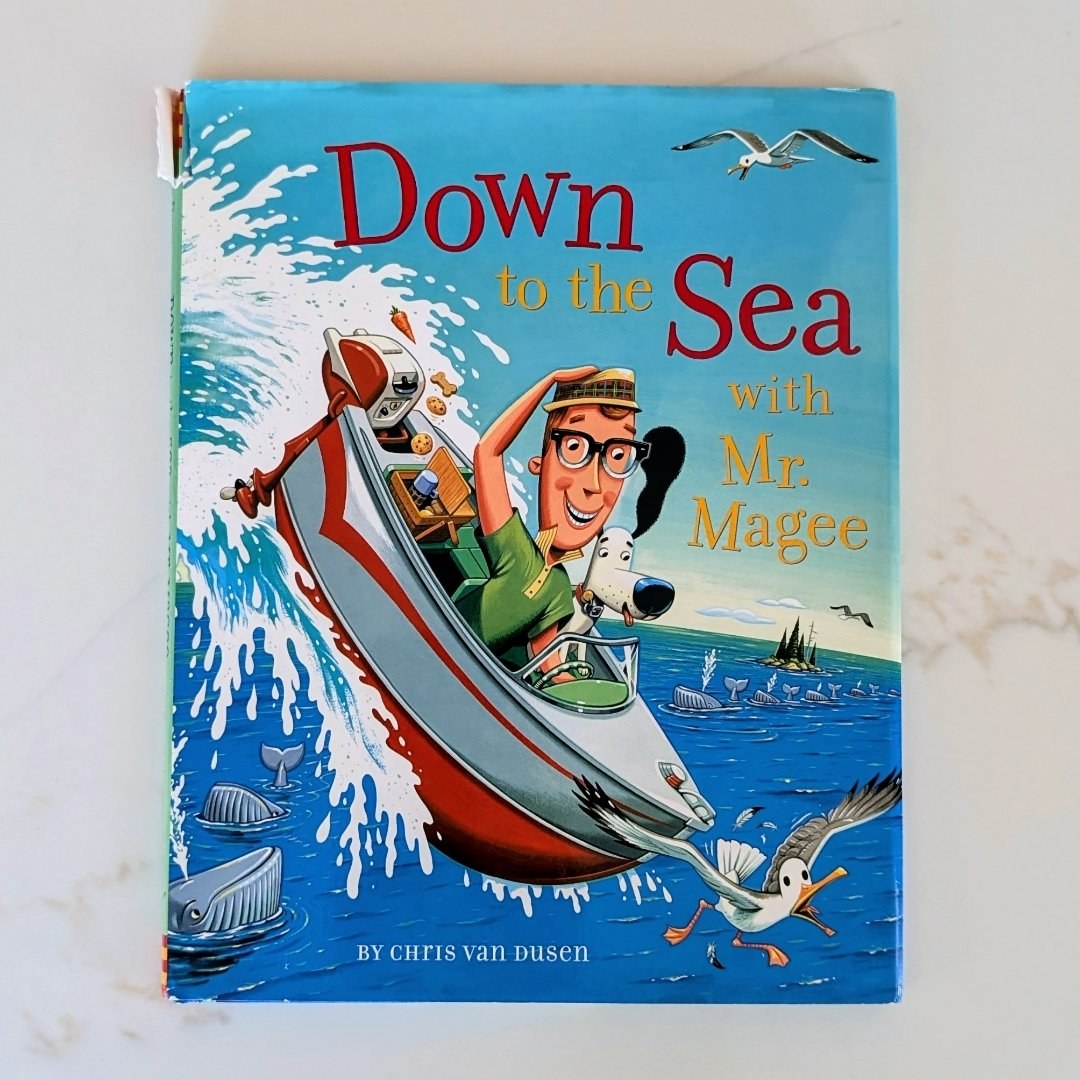 Down to the Sea with Mr. Magee