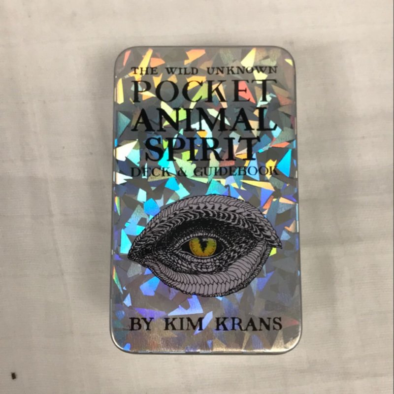 The Wild Unknown Pocket Animal Spirit Deck
