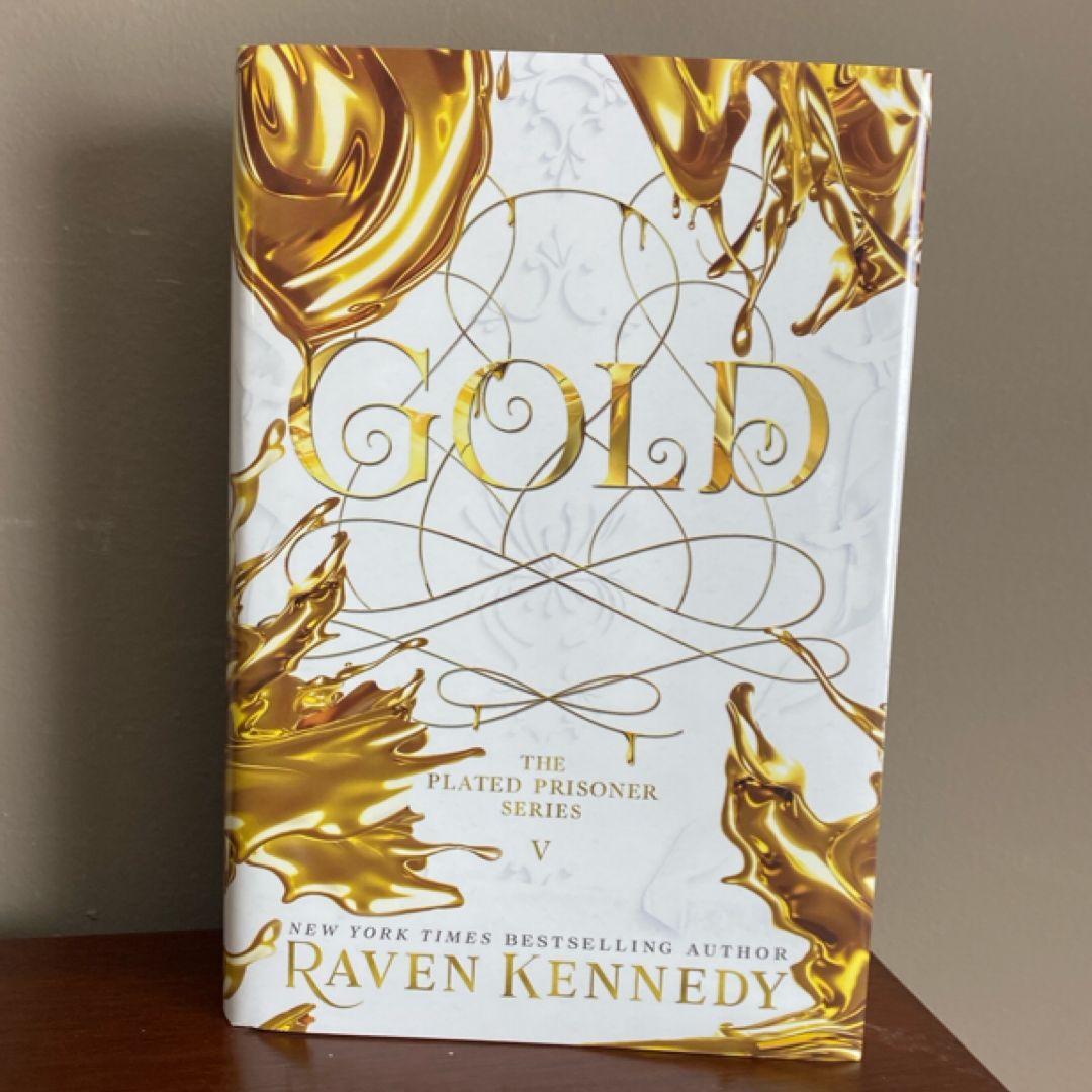 Gold Bookish Box SE by Raven Kennedy, Hardcover | Pangobooks