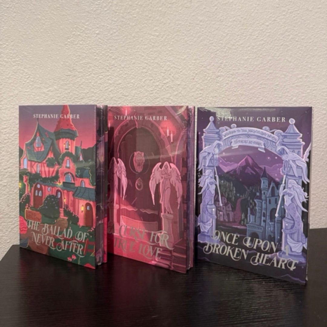 Once Upon A Broken Heart Hemingway/Heirloom by Stephanie Garber