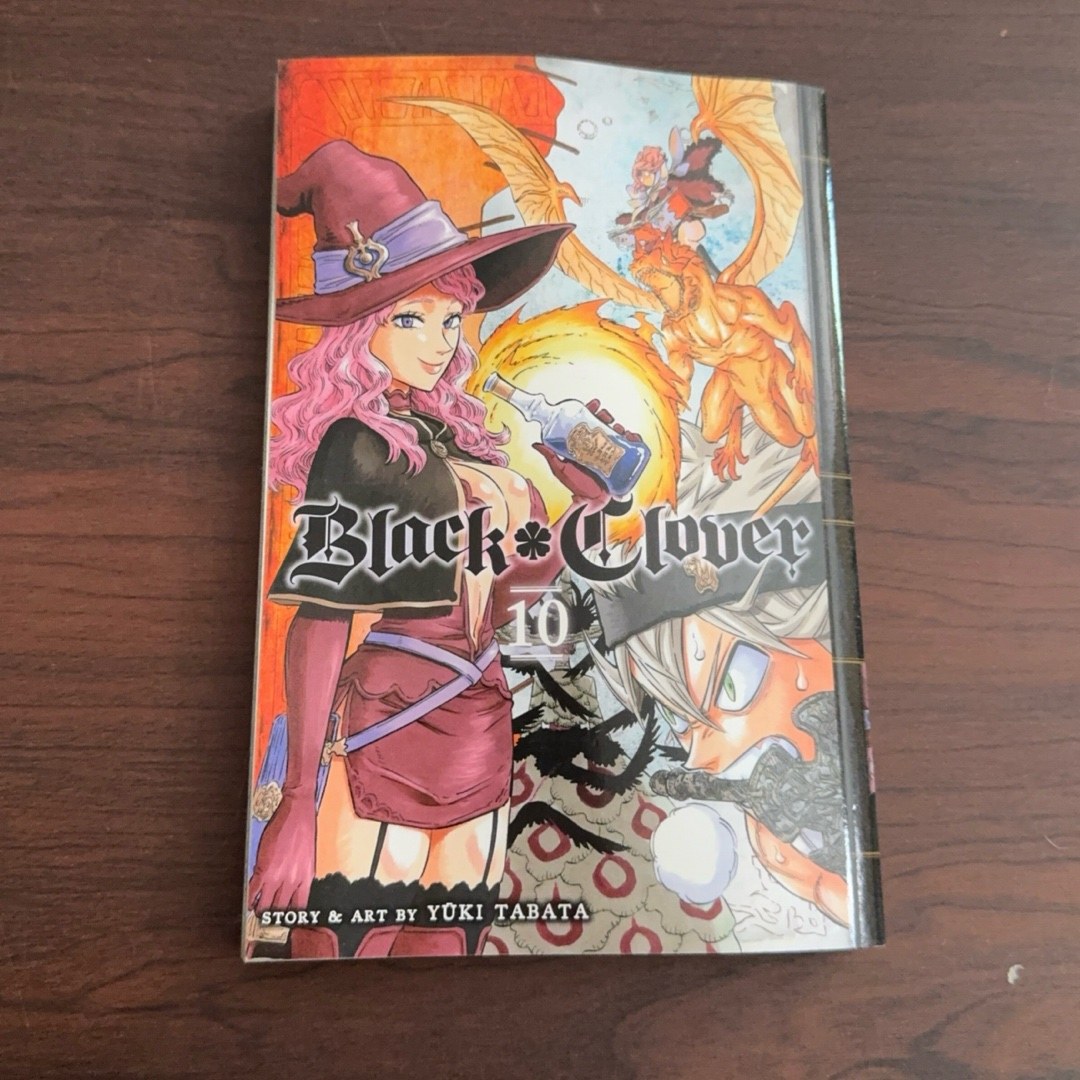 Black Clover, Vol. 10
