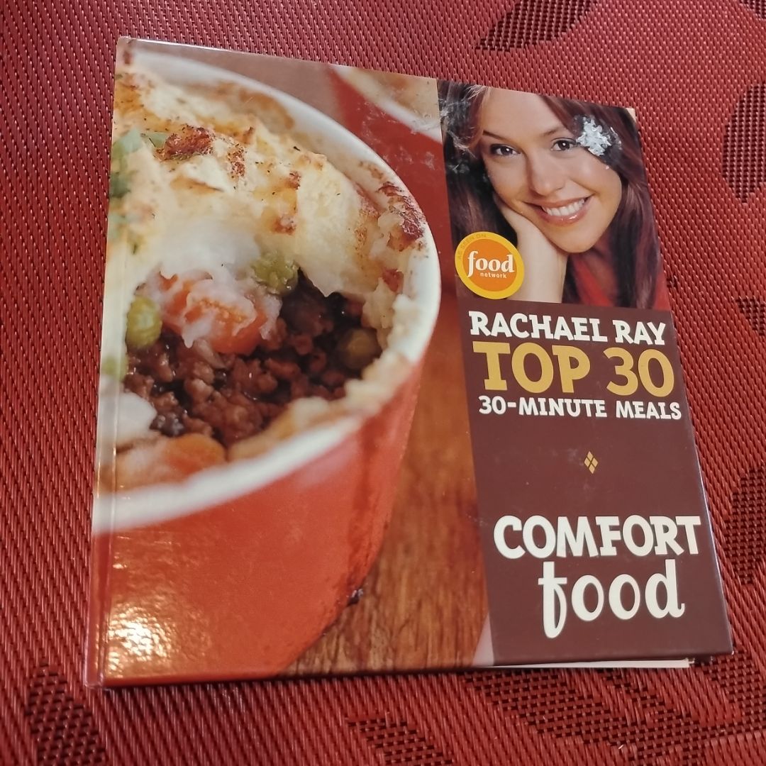 Guy Food / Comfort Food TOP 30 30 Minute Meals - 2 Set Rachael Ray 30-Minute Meals