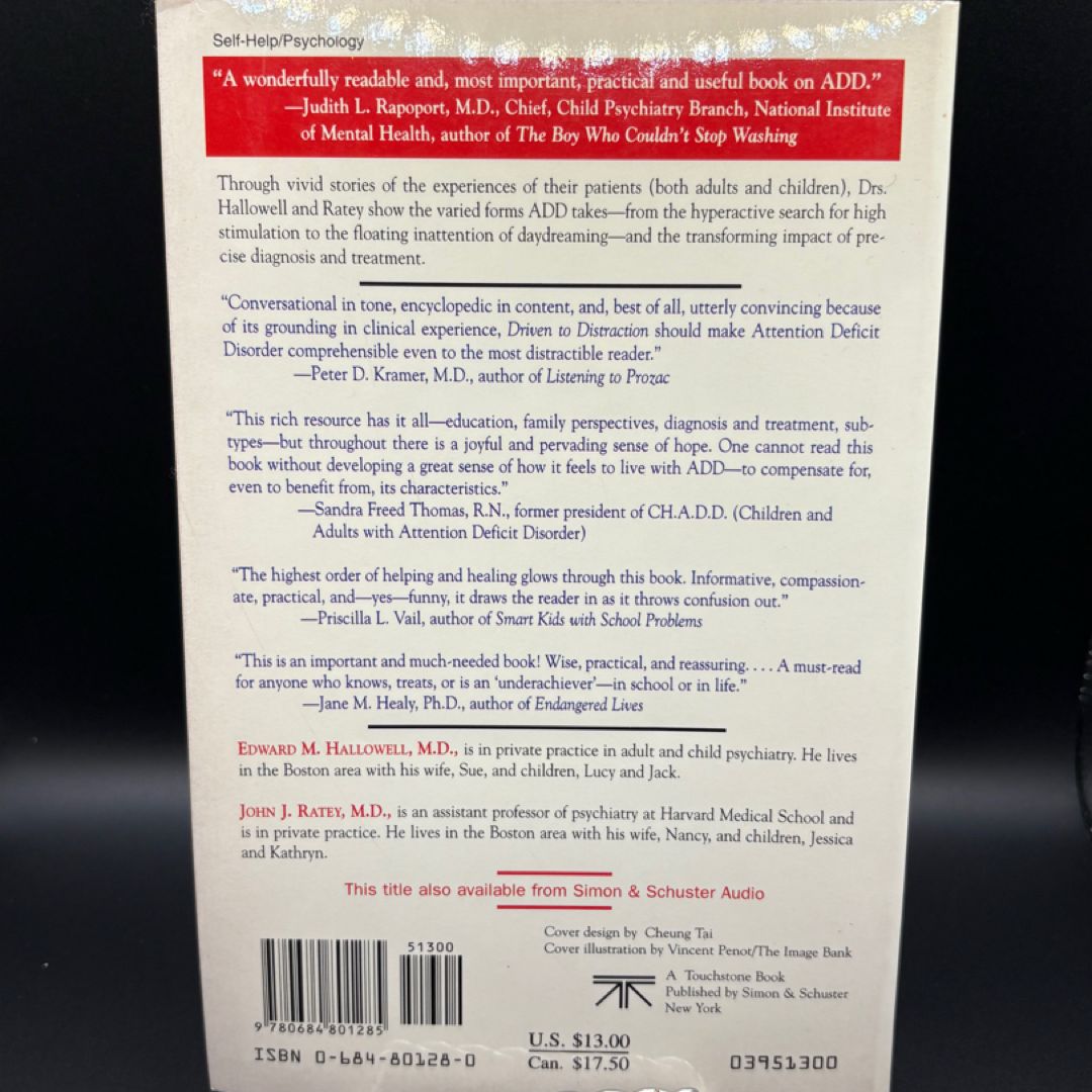 Driven to Distraction