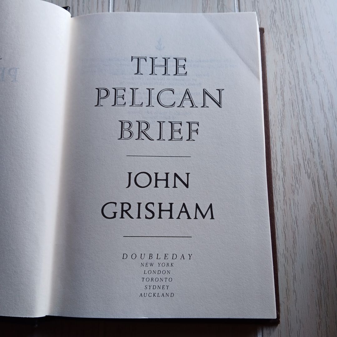 The Pelican Brief