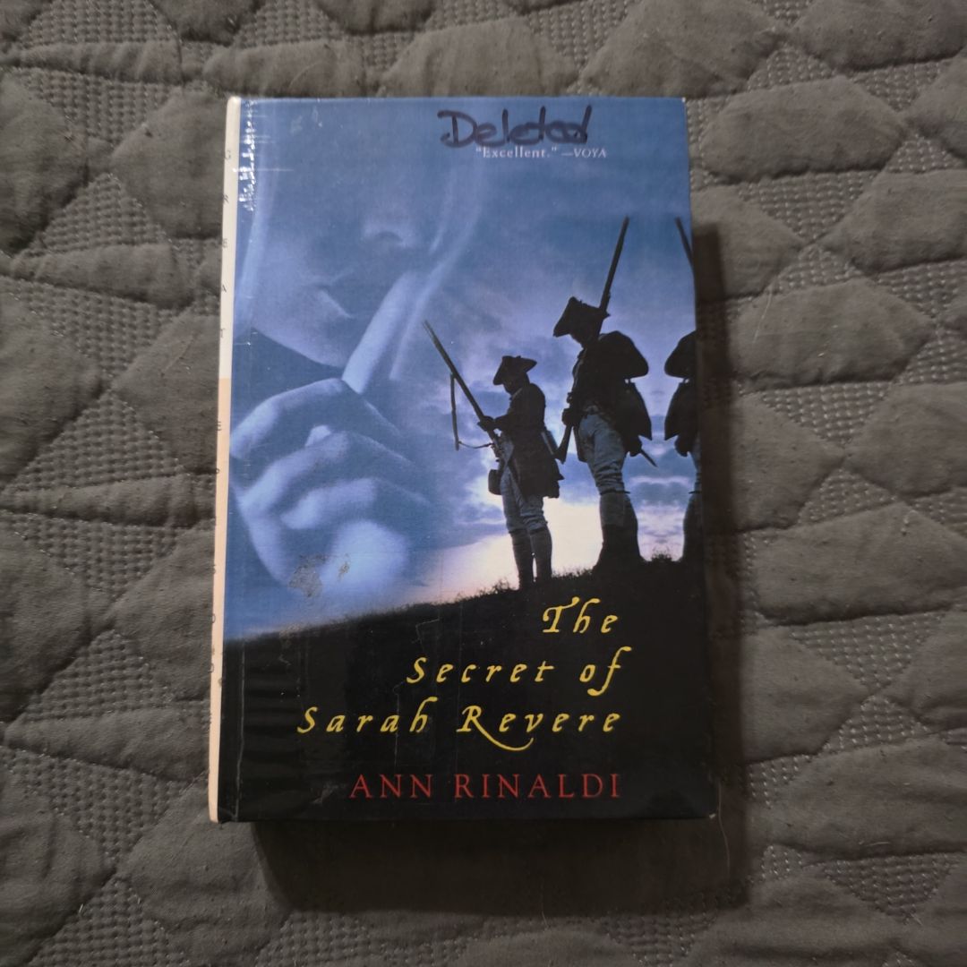 The Secret of Sarah Revere