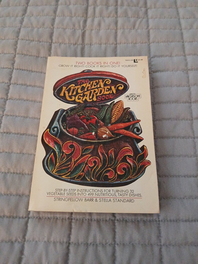The Kitchen Garden Book