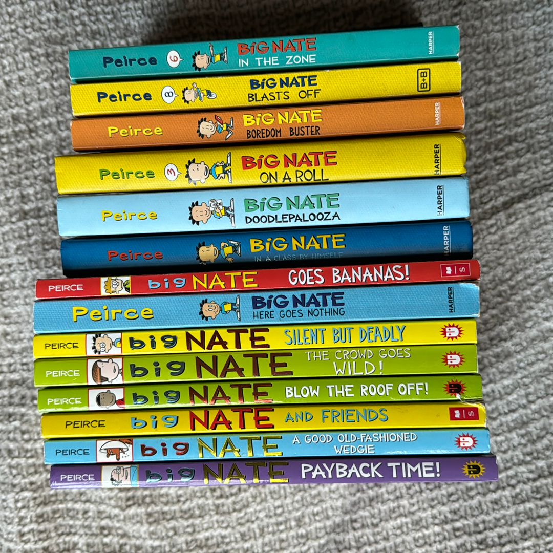 Big Nate Activity Book - By Lincoln Peirce (paperback