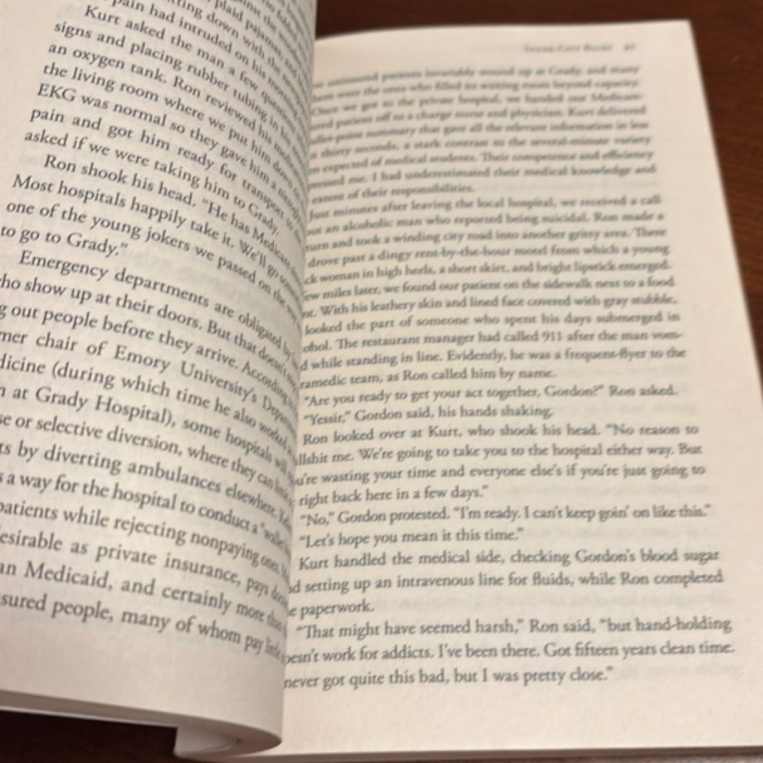 Black Man in a White Coat