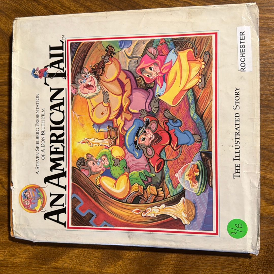 Aurora Presents Don Bluth Productions' The Secret of Nimh