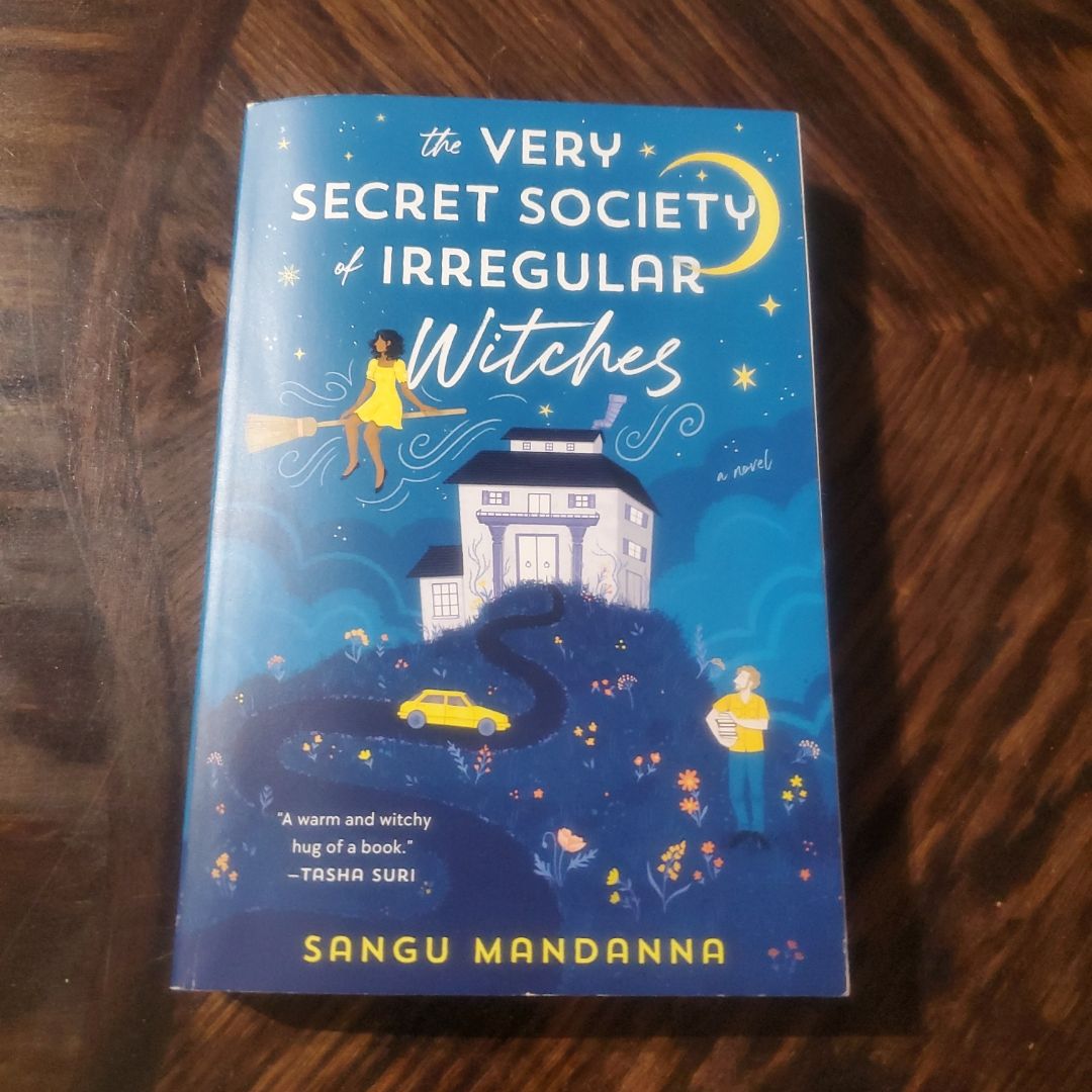The Very Secret Society of Irregular Witches