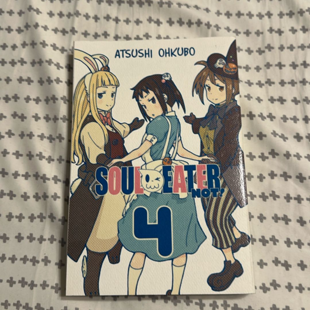 Soul Eater NOT!, Vol. 4