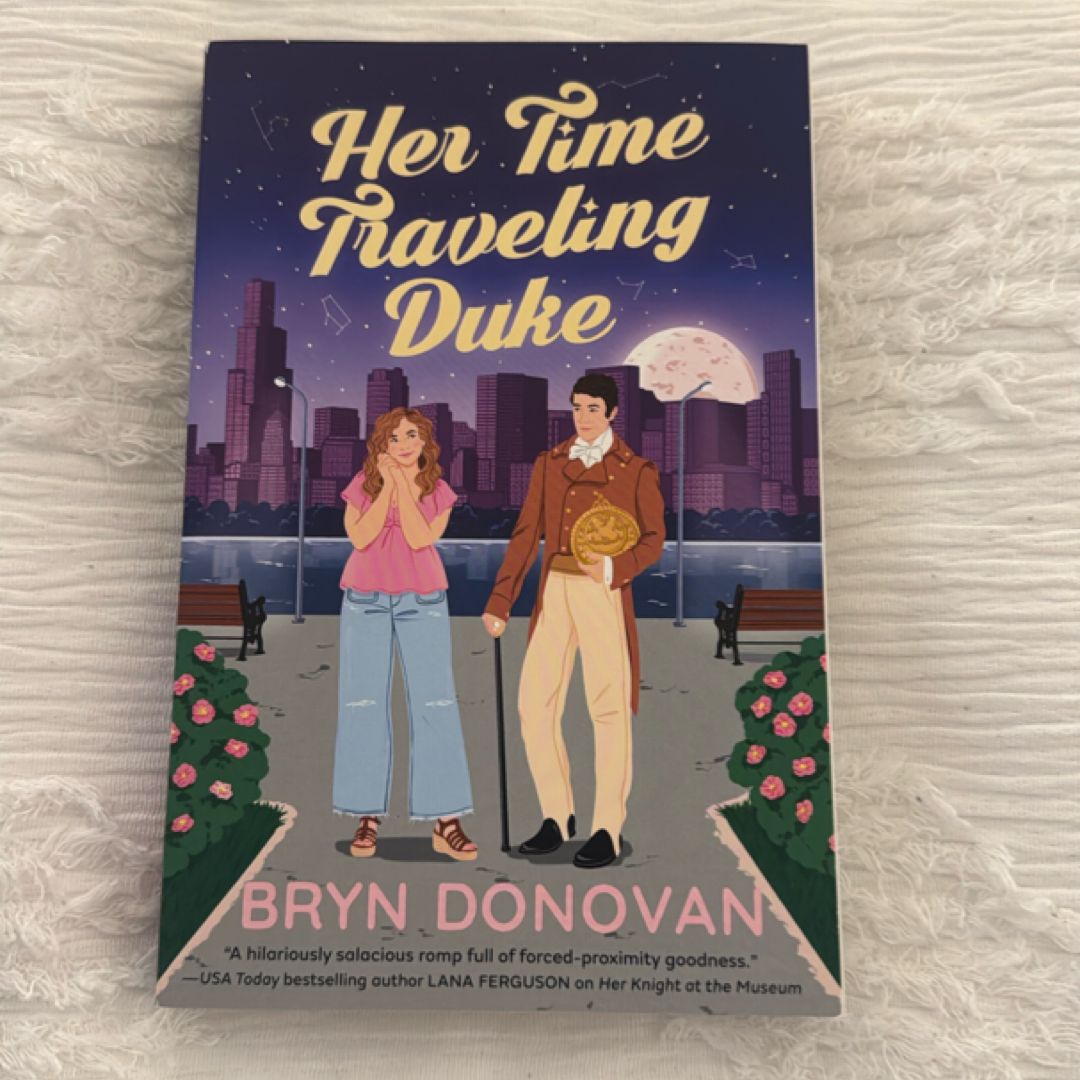 Her Time Traveling Duke