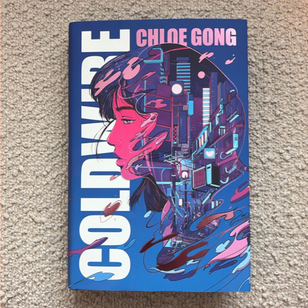 Coldwire Fairyloot Special Edition by Chloe Gong, Hardcover