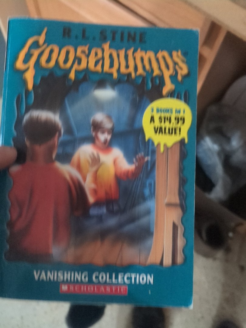 Goosebumps Vanishing Collection