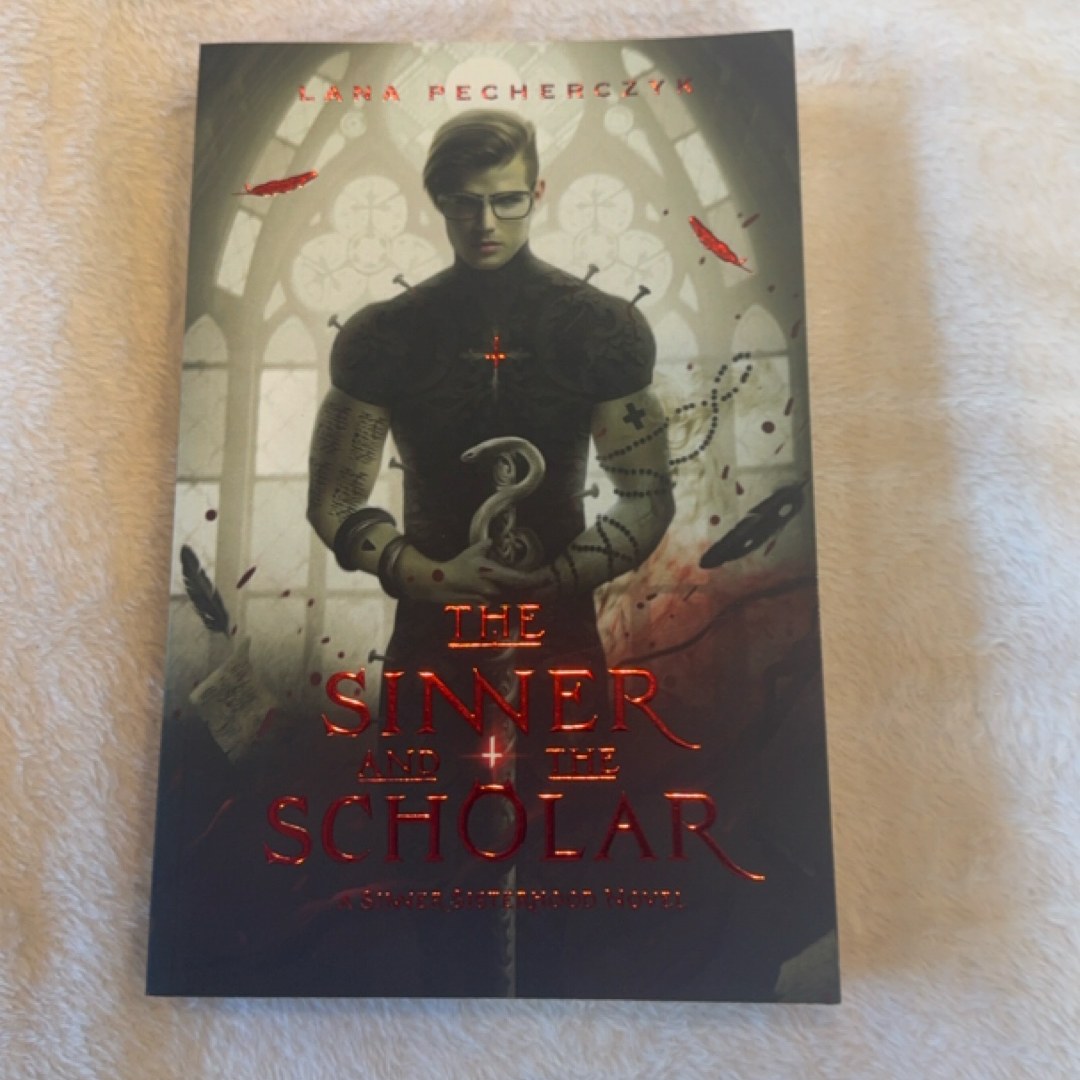 SIGNED The Sinner and the Scholar