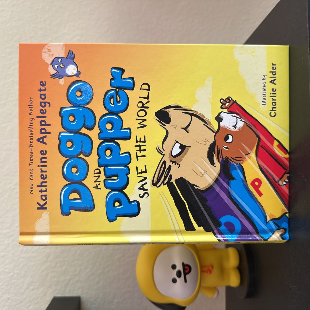 Doggo and Pupper Save the World