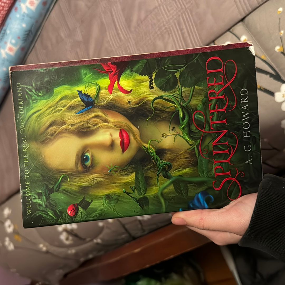 Splintered (Splintered Series #1) by A. G. | PangoBooks