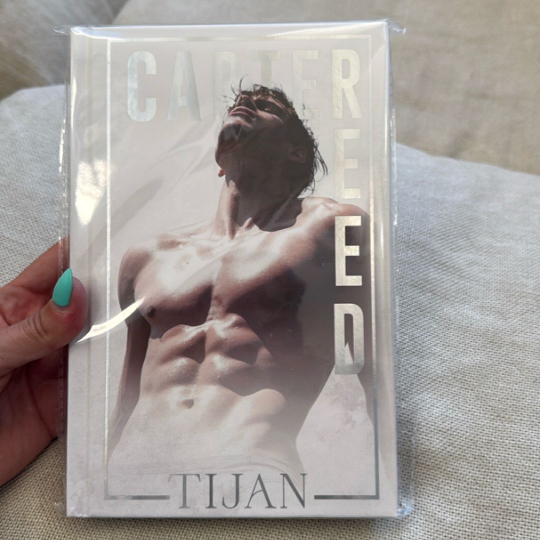 Carter Reed by Tijan, Hardcover | Pangobooks