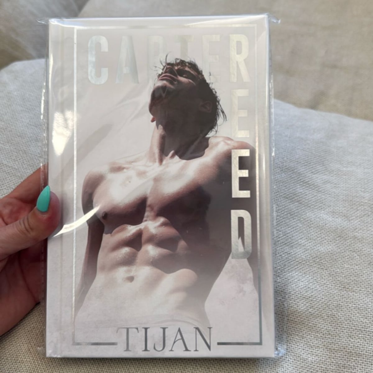 Carter Reed by Tijan, Hardcover | Pangobooks