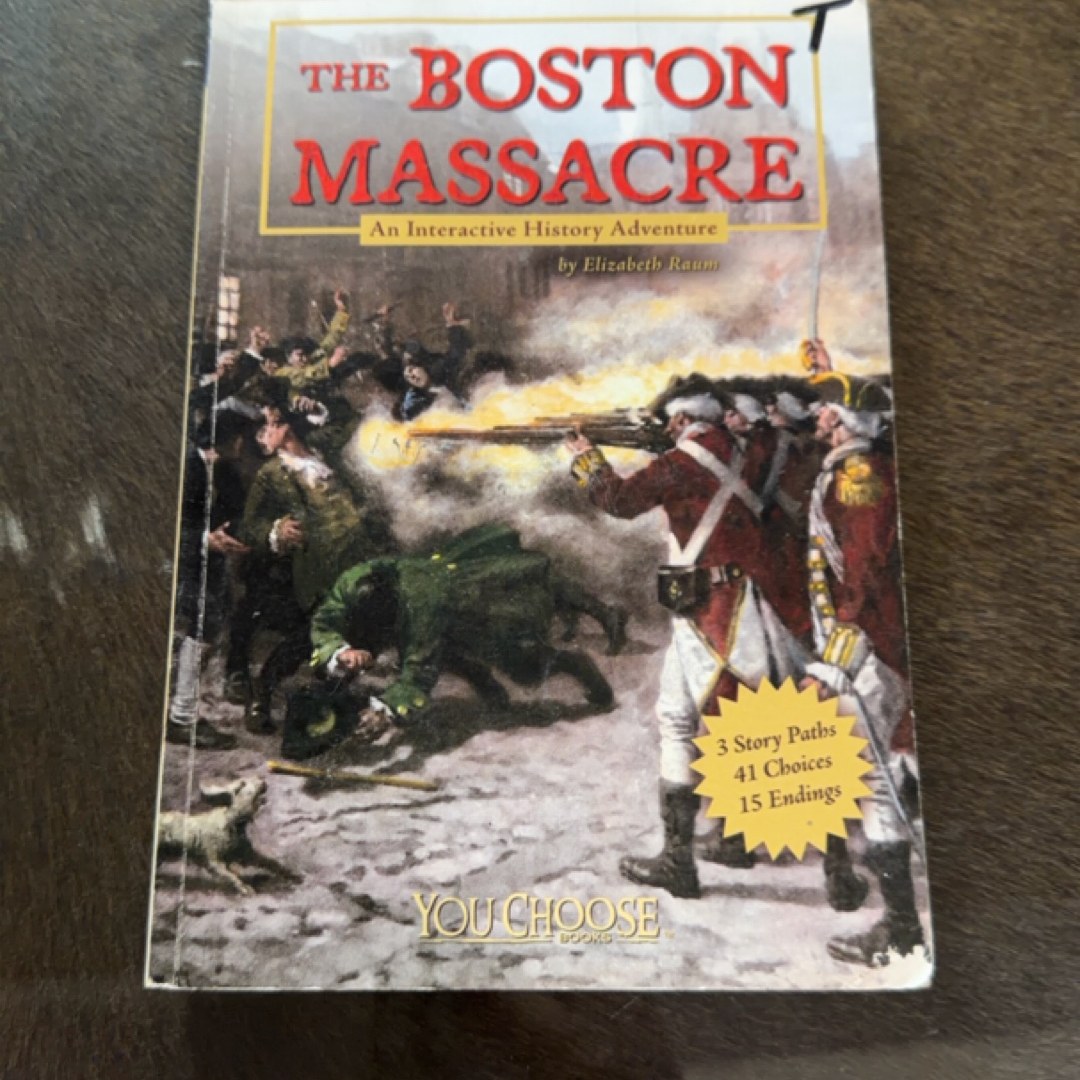 The Boston Massacare 
