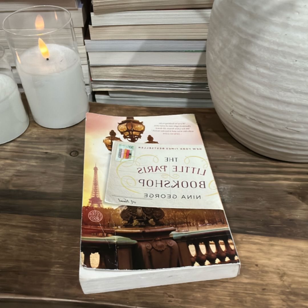 The Little Paris Bookshop