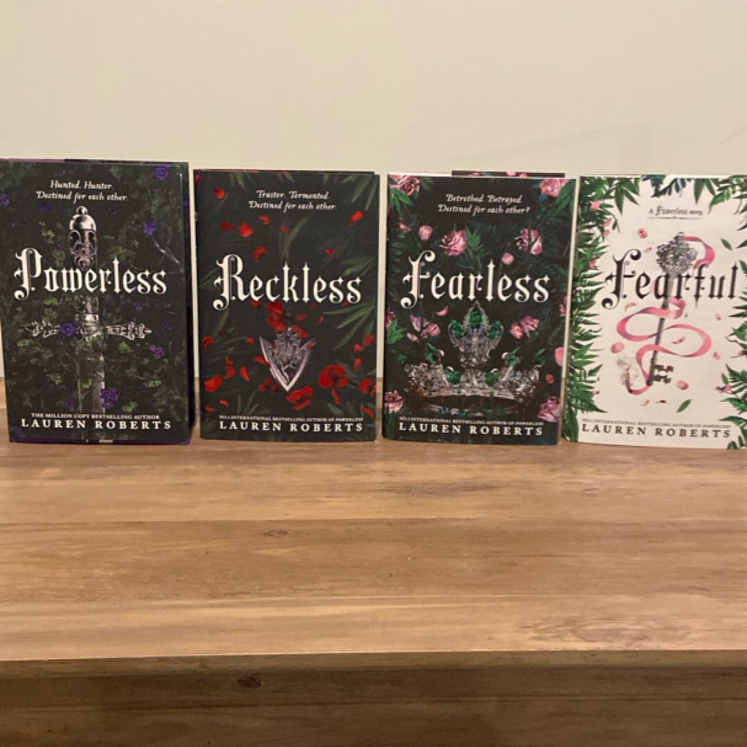 The Powerless Trilogy (Waterstones) with free book